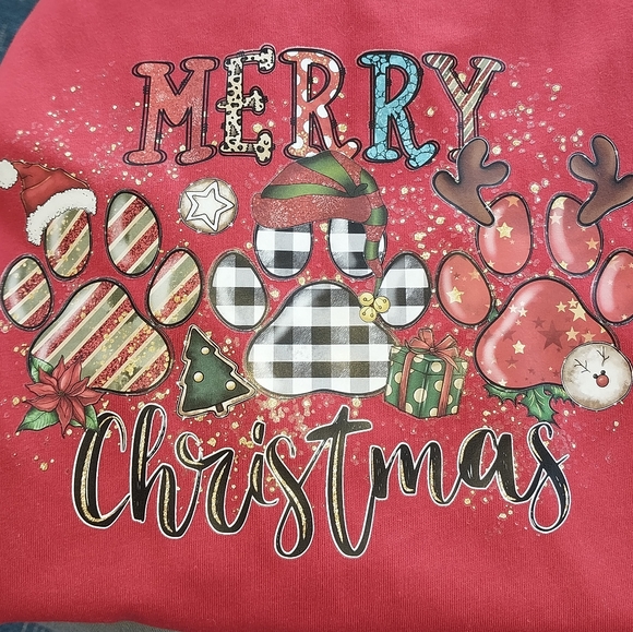 Christmas Tees Merry Ho Ho Ho - Picture 10 of 11